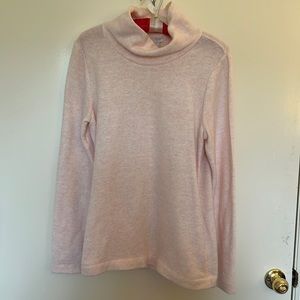 JCREW Women’s Baby Pink Pullover Sweater